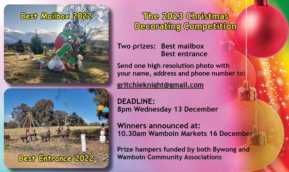 Christmas Decorating Competition